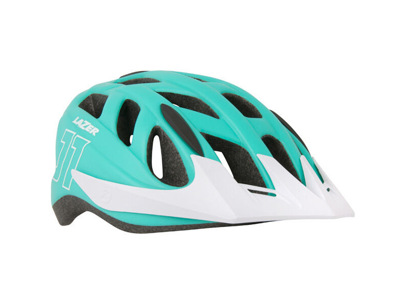 LAZER J1 matt mint green/white uni-size youth click to zoom image