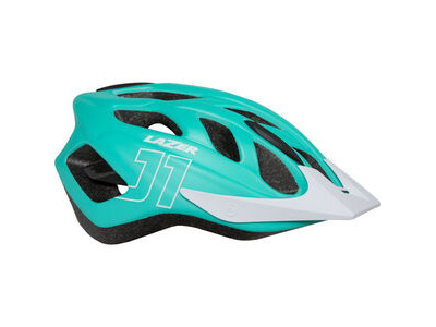 LAZER J1 matt mint green/white uni-size youth click to zoom image