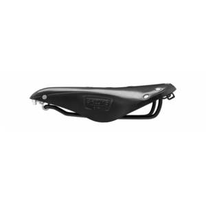 BROOKS B17 Steel Black click to zoom image