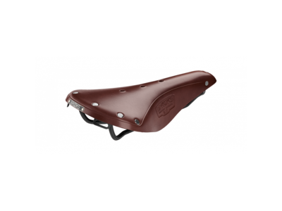 BROOKS B17 Steel Brown