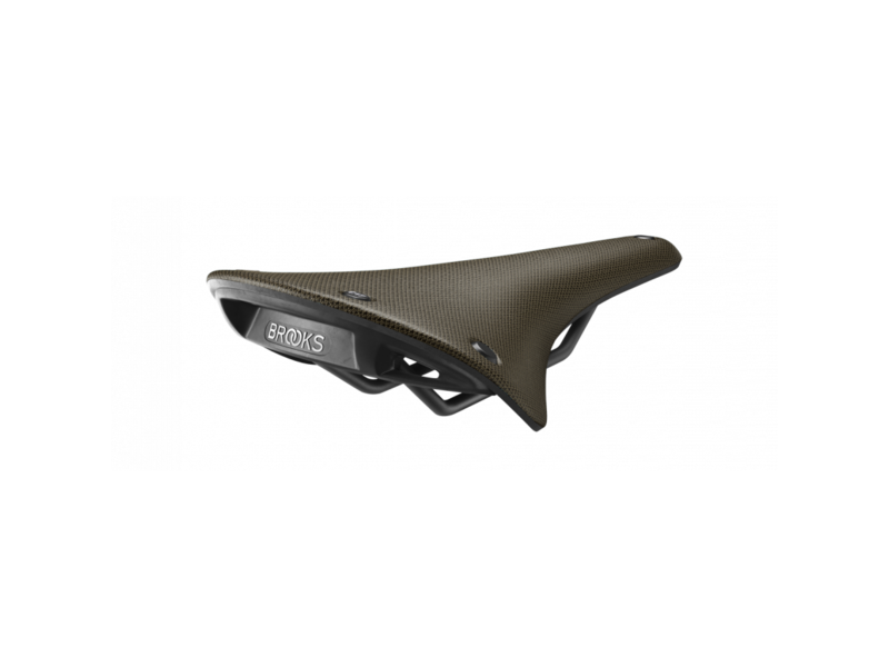 BROOKS C17 Cambium All-Weather Steel Mud Green click to zoom image