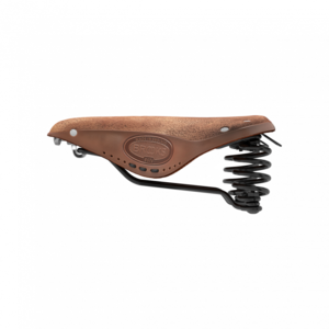 BROOKS B67 Softened Short Tan click to zoom image