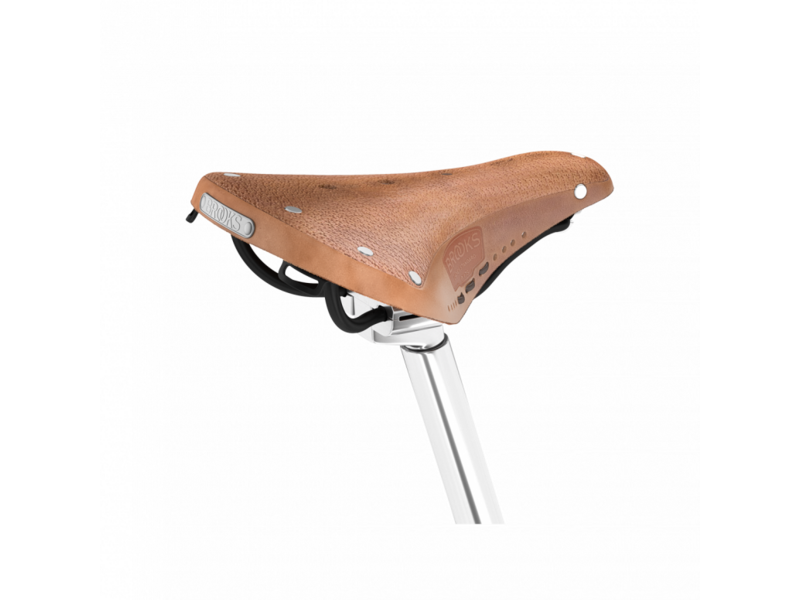 BROOKS B17 Softened Short (Ladies) Steel Tan :: £134.99