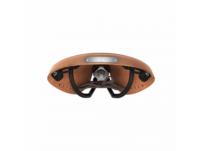 BROOKS B17 Softened Short (Ladies) Steel Tan :: £134.99