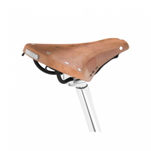 BROOKS B17 Softened Short (Ladies) Steel Tan click to zoom image