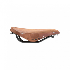 BROOKS B17 Softened Short (Ladies) Steel Tan click to zoom image