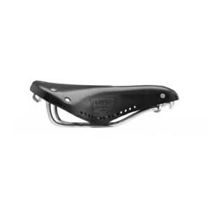 BROOKS B17 Carved Short (Ladies) Steel Black click to zoom image