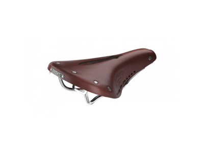 BROOKS B17 Carved Short (Ladies) Steel Brown