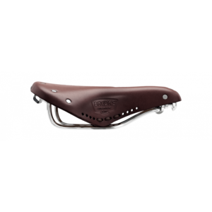 BROOKS B17 Carved Short (Ladies) Steel Brown click to zoom image