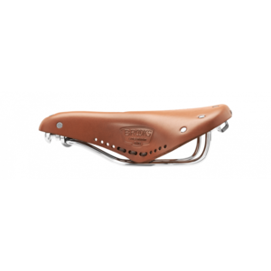 BROOKS B17 Carved Short (Ladies) Steel Honey click to zoom image