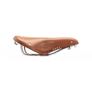 BROOKS B17 Carved Short (Ladies) Steel Honey click to zoom image