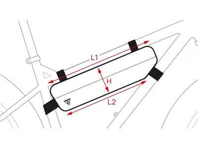 TOPEAK Midloader 3L click to zoom image