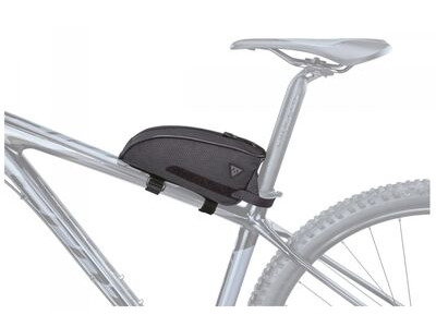 TOPEAK Toploader Top Tube Bag Black click to zoom image