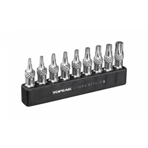 TOPEAK Torx Bitkit 9 click to zoom image