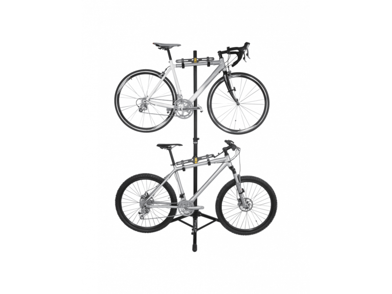 TOPEAK Two Up Bike Stand 229.99 ACCESSORIES Tools Workstands Long Eaton Cycles