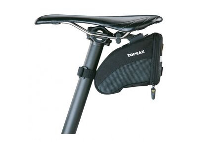 TOPEAK Aero Wedge Large w/Quickclick click to zoom image