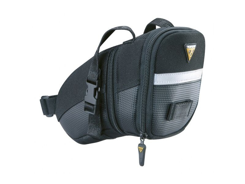 TOPEAK Aero Wedge Medium w/Straps click to zoom image