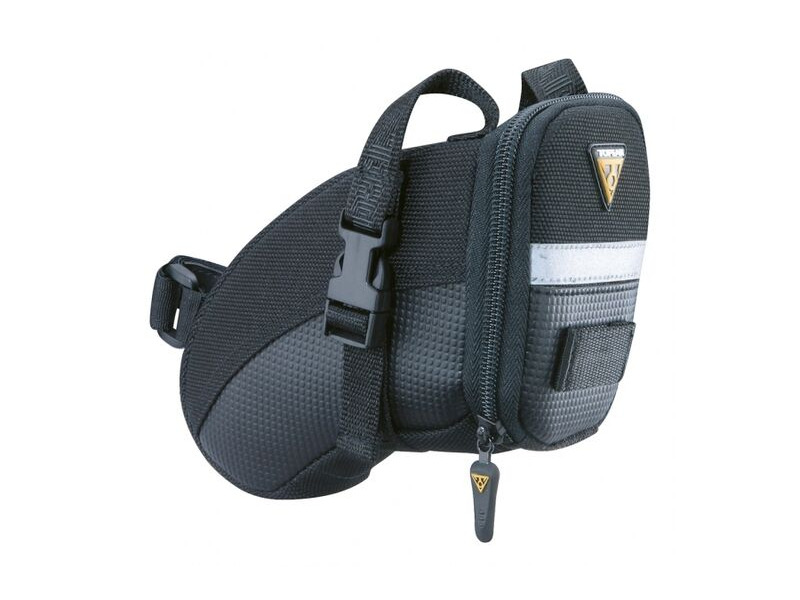 TOPEAK Aero Wedge Micro w/Straps click to zoom image