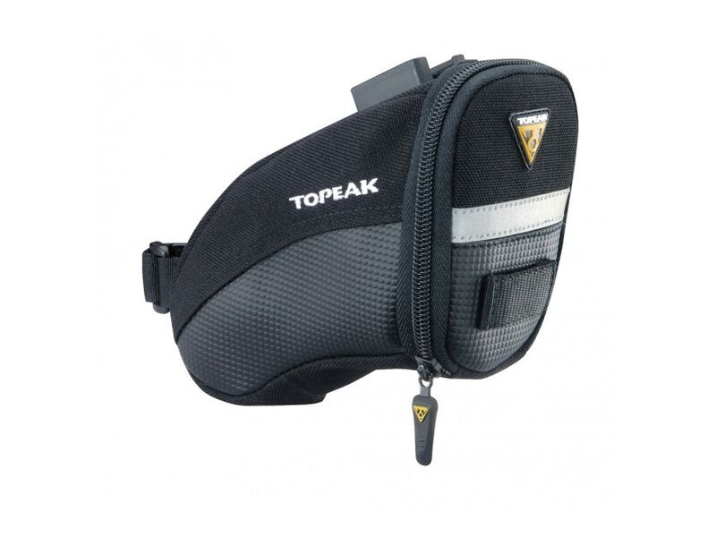 TOPEAK Aero Wedge w/Quickclick Small click to zoom image