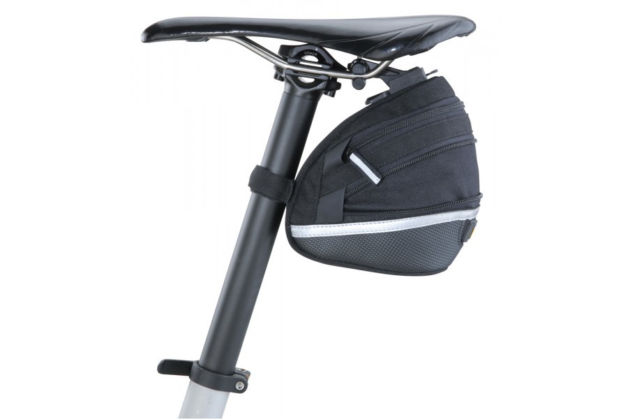 Topeak Wedge Pack II Seat Bag With F25 Fixer And Rain Cover Small For Sale Onlin