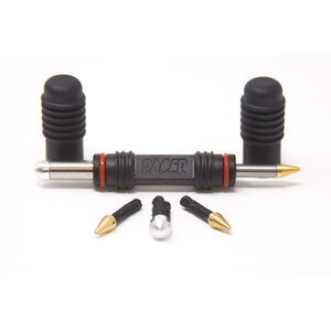 DYNAPLUG Racer Ultralite tubeless bicycle tyre repair kit and holder - Black click to zoom image