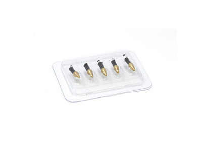 DYNAPLUG Soft Nose Tip plugs for use with road air system only, 5 plugs