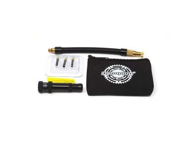 DYNAPLUG Air tubeless MTB tyre repair and inflation kit  click to zoom image