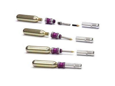 DYNAPLUG Air tubeless Road tyre repair and inflation kit - Black click to zoom image