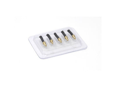 DYNAPLUG Soft Nose Tip plugs for bicycle, 5 plugs