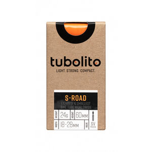 TUBOLITO S-Tubo Road 700x18-32 80mm click to zoom image