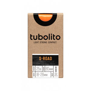 TUBOLITO S-Tubo Road 700x18-32 80mm click to zoom image