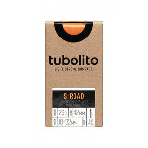 TUBOLITO S-Tubo Road 700x18-32 60mm click to zoom image