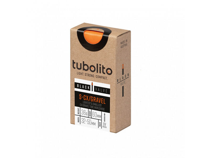 TUBOLITO S-Tubo CX/Gravel Presta 700x32-50 60mm click to zoom image