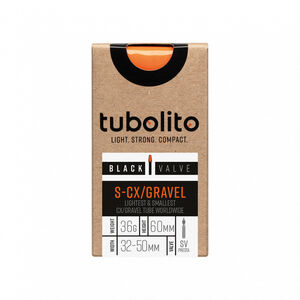 TUBOLITO S-Tubo CX/Gravel Presta 700x32-50 60mm click to zoom image