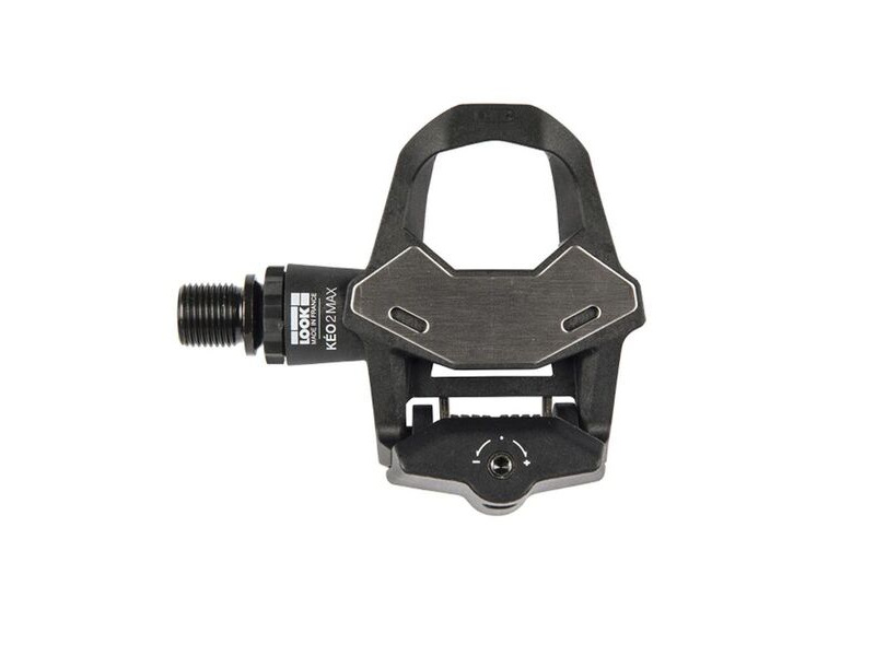 Look Keo 2 Max Pedals With Keo Grip Cleat Black click to zoom image