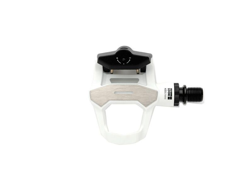 Look Keo 2 Max Pedals With Keo Grip Cleat White click to zoom image