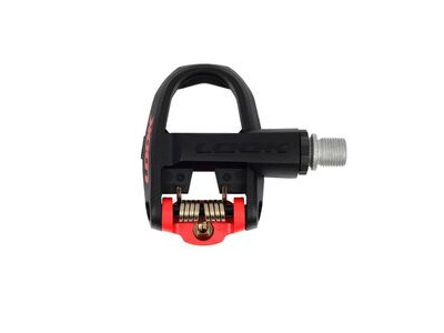 Look Keo Classic 3 Pedals With Keo Grip Cleat Black/Red