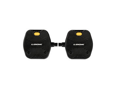 Look Geo City Grip Flat Pedal: Black