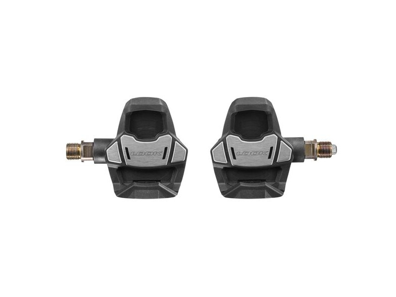 Look Keo Blade Carbon Power Single Sided Powermeter Pedals: Black click to zoom image