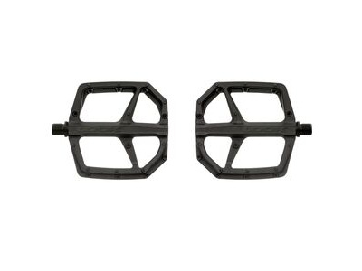 Look Trail Roc Plus Flat MTB Pedals: Black