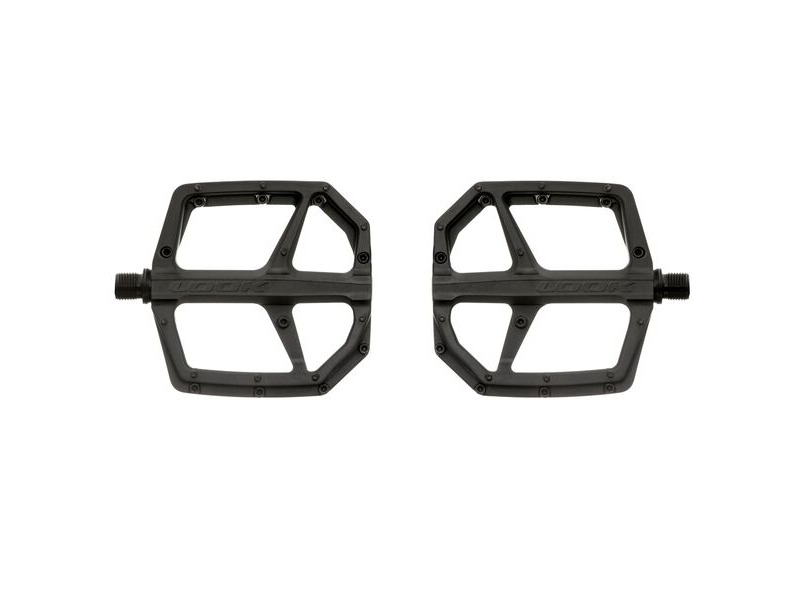 Look Trail Roc Plus Flat MTB Pedals: Black click to zoom image