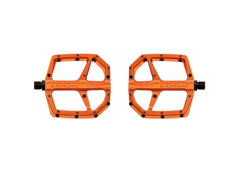 Look Trail Roc Plus Flat MTB Pedals: Orange click to zoom image