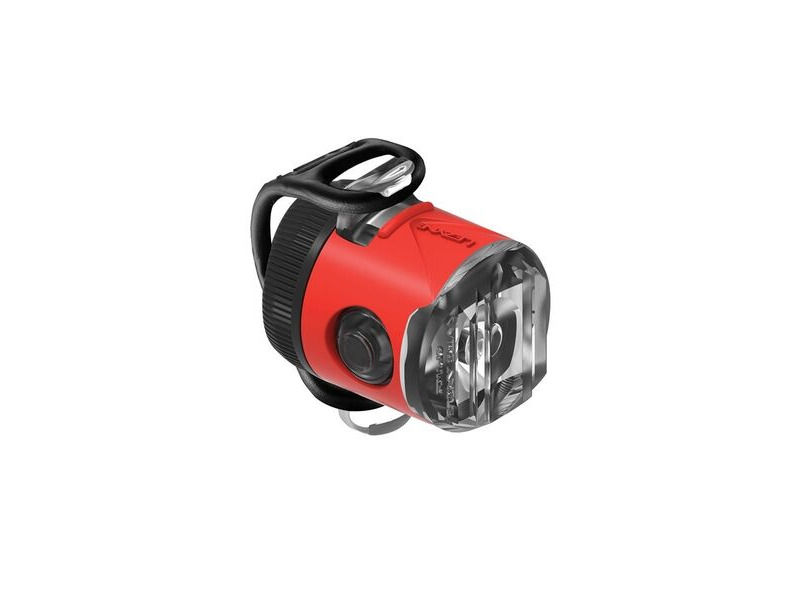 Lezyne LED - Femto USB Drive - Front - Red click to zoom image