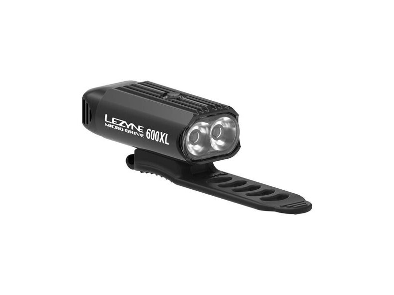 Lezyne LED - Micro Drive 600XL - Black click to zoom image