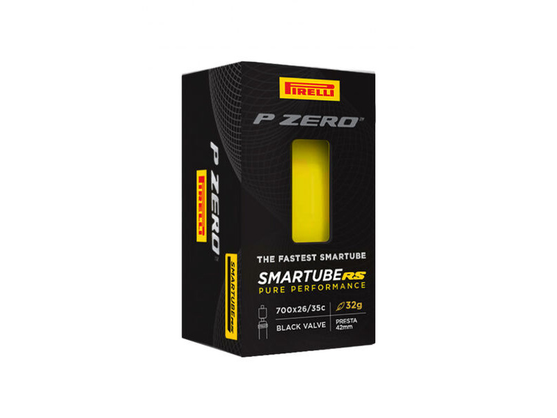 PIRELLI SmarTUBE RS Presta Yellow 700x26-35c 42mm click to zoom image