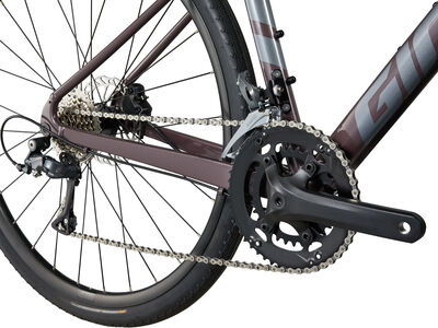 GIANT FastRoad AR 3 Charcoal Plum click to zoom image