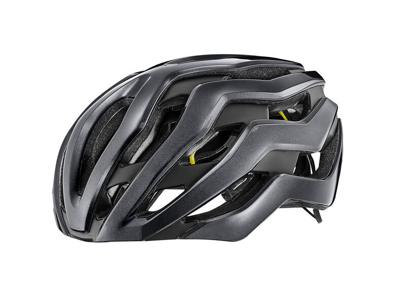 GIANT Rev Pro MIPS Road Helmet Gloss Black click to zoom image