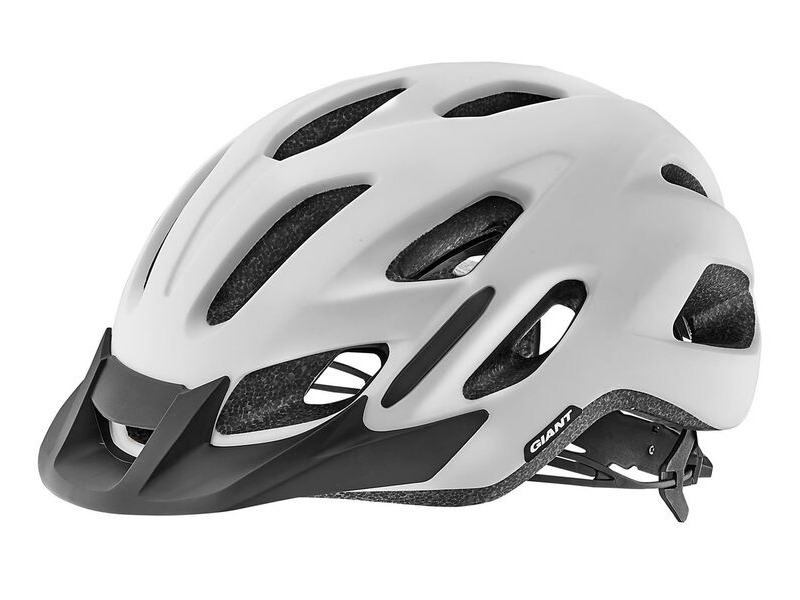 GIANT Compel Helmet White click to zoom image