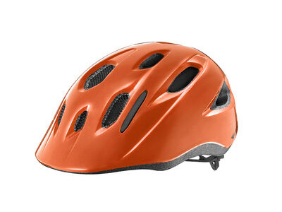 GIANT Hoot ARX Kids Helmet Gloss Orange