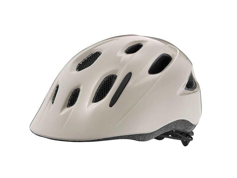 GIANT Hoot ARX Kids Helmet Gloss Snow Drift OSFM (50-55cm) click to zoom image